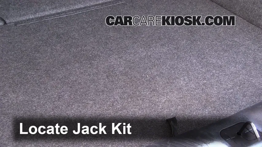 2013 Dodge Dart SXT 2.0L 4 Cyl. Tires & Wheels Change a Flat Tire